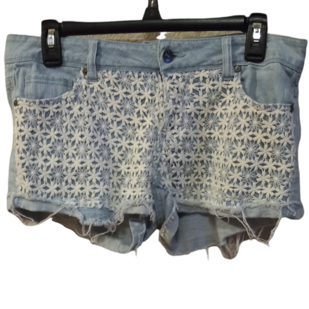 Crochet Shorts